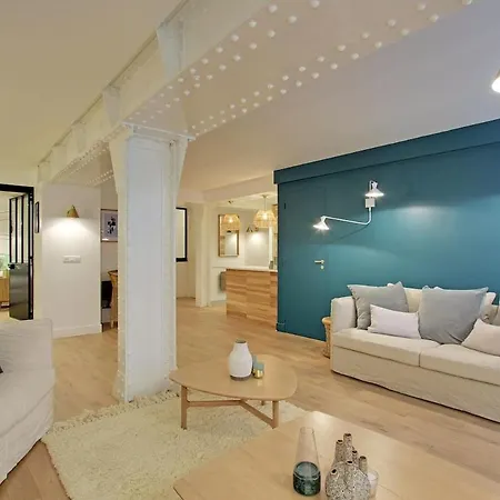 Apartment 2 En 1 - Superbe Pres Du Louvre L 12p *
