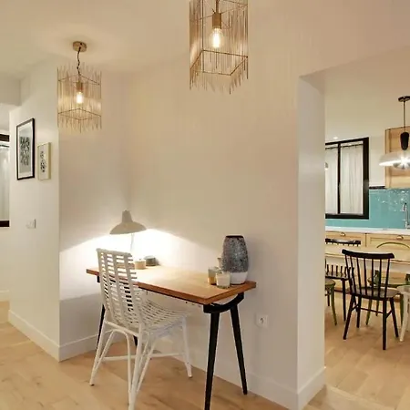 2 En 1 - Superbe Pres Du Louvre L 12p Apartment Paris
