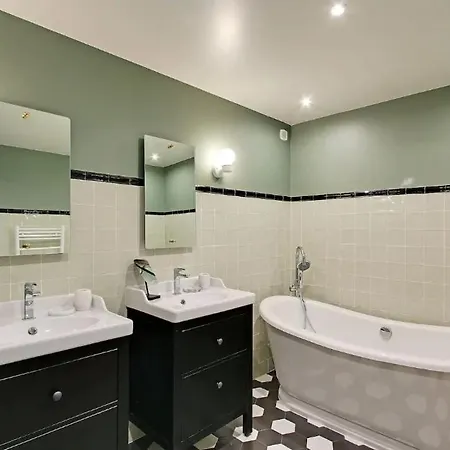 2 En 1 - Superbe Pres Du Louvre L 12p Apartment *